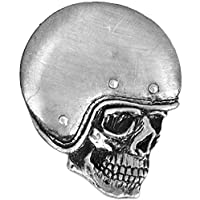 Hells-Design - Pin de calavera con diseño de calavera